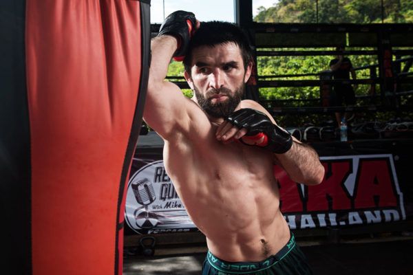 Yusup Saadulaev Fired Up By New Challenge Against Dangerous Opponent
