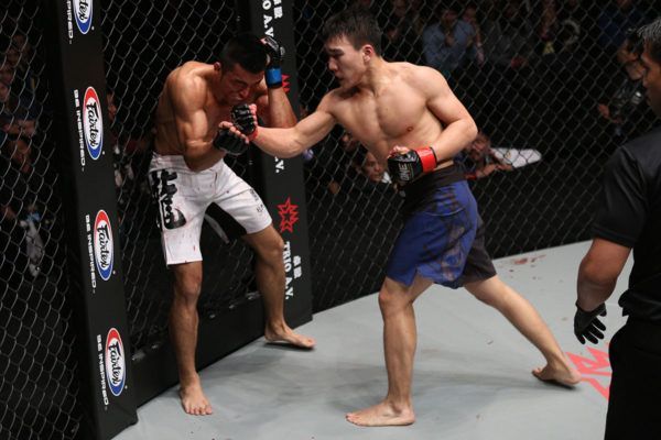 Ma Jia Wen lives up to his "Cannon" nickname with a fiery punch