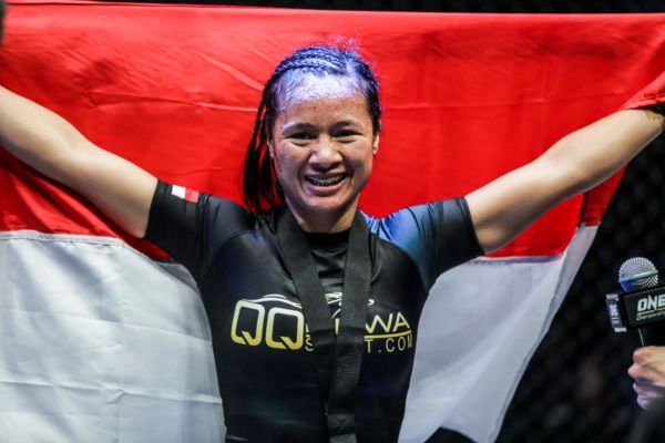 For Priscilla Hertati Lumban Gaol, Martial Arts Is A Family Business