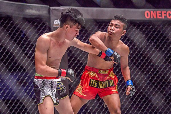 Ye Thway Ne Yangon Fights 52 600x400