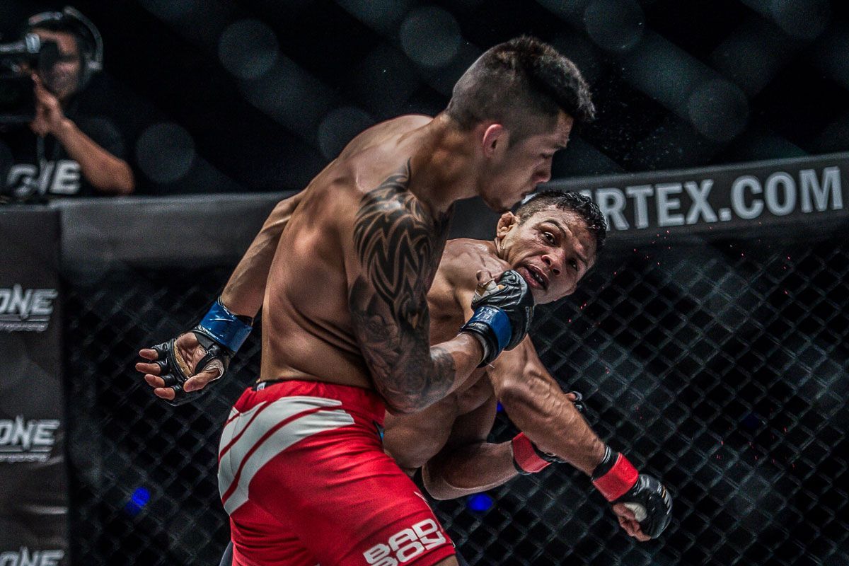 Bibiano Fernandes One Bangkok March 2018 Fights 281