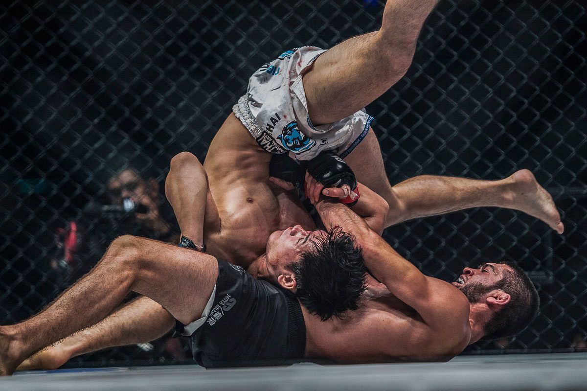 Saygid Guseyn Arslanaliev submits Tetsuya Yamada