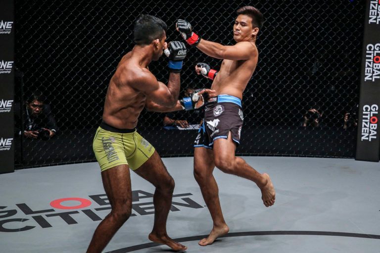 Shannon Wiratchai knocks out Rahul Raju at ONE: IRON WILL
