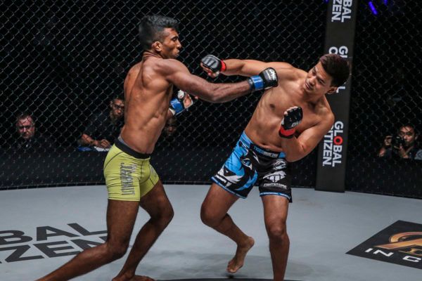 Shannon Wiratchai knocks out Rahul Raju at ONE: IRON WILL
