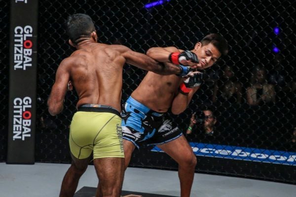Shannon Wiratchai knocks out Rahul Raju at ONE: IRON WILL