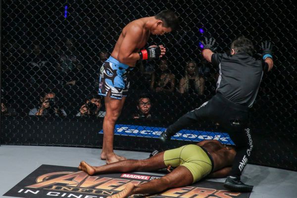Shannon Wiratchai knocks out Rahul Raju at ONE: IRON WILL
