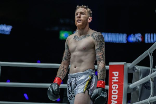 Australian Muay Thai fighter Elliot Compton