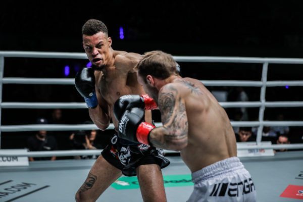 Kickboxing Thriller Caps Manila Prelims In Perfect Fashion