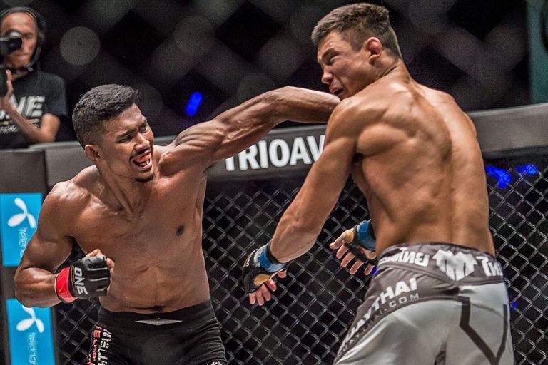 Amir Khan Yangon Fights Feb 2018 7 768x512