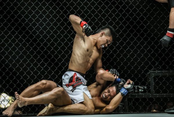 Indonesian MMA athlete Elipitua Siregar