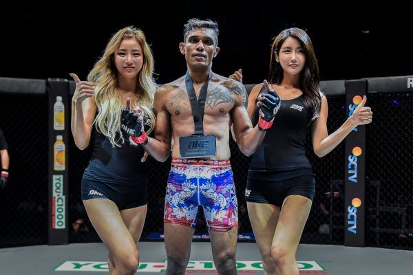 Imanari And Rahman Step Up To Join ONE: PURSUIT OF GREATNESS Card