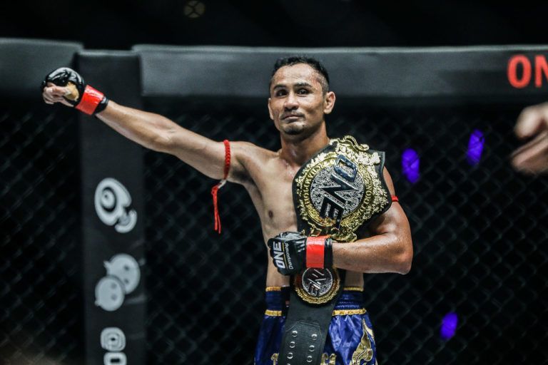 Muay Thai legend Sam-A Gaiyanghadao