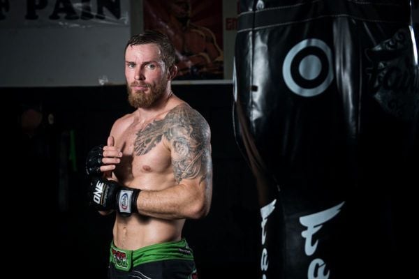 Former ONE Middleweight World Champion Vitaly Bigdash