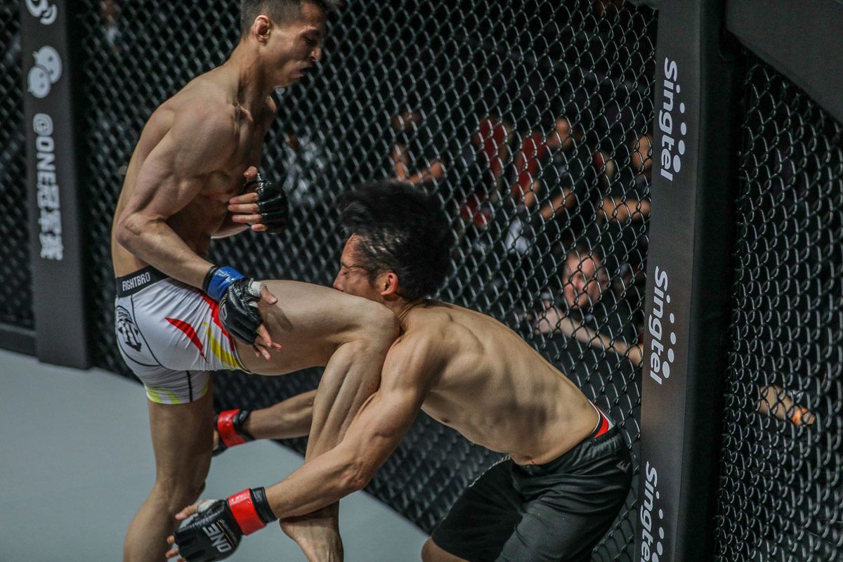 Xie Bin Makes It 3 In A Row With A TKO Of Huang Shi Hao ONE