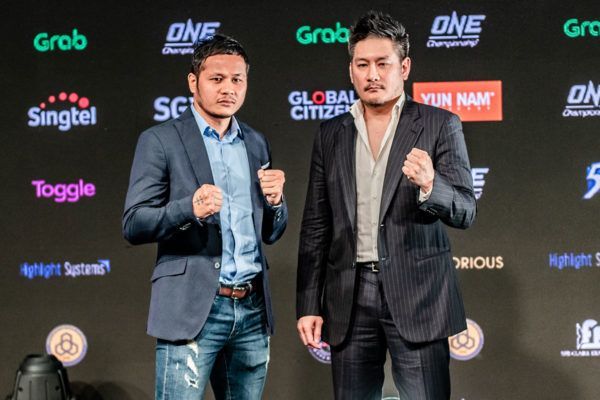 Yodsanklai Fairtex One Championship Singapore Press May 2018 3 600x400