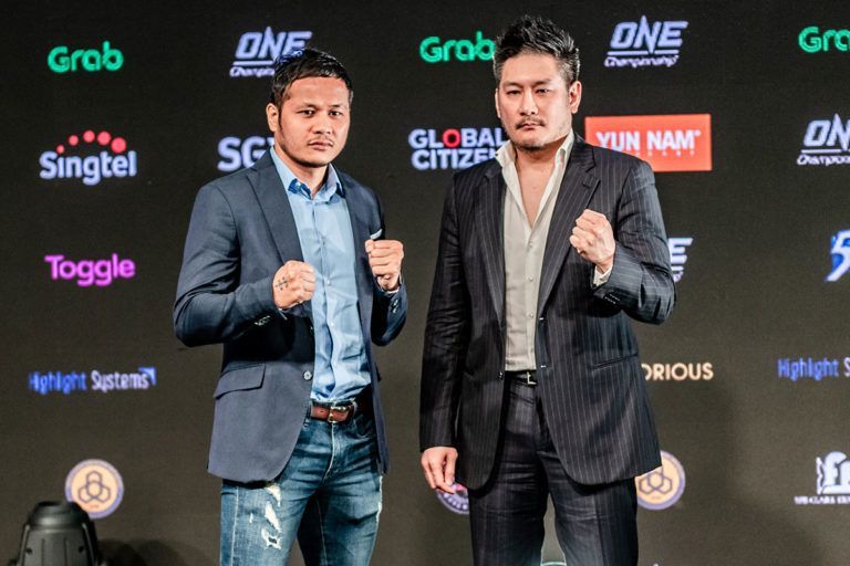 Yodsanklai Fairtex One Championship Singapore Press May 2018 3 768x512