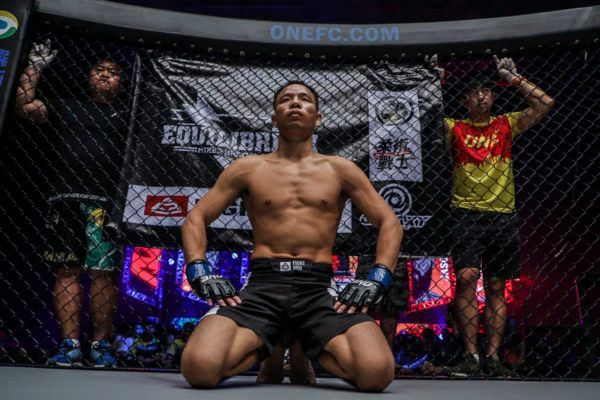 How Chen Lei Became The Unbreakable “Rock Man” - ONE Championship – The ...