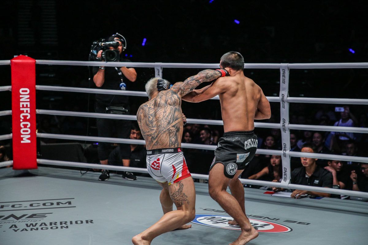 Li Kai Wen Breaks Record For Fastest KO In Featherweight History ONE