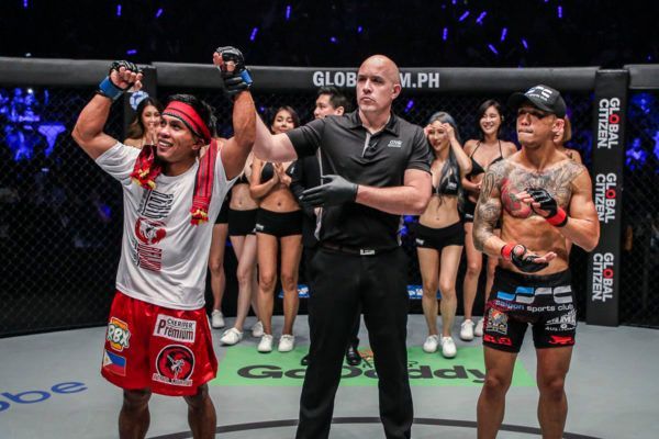 Kevin Belingon Claims ONE Interim Bantamweight World Title Via Unanimous Decision