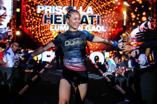 Priscilla Hertati Lumban Gaol's Amazing ONE Journey