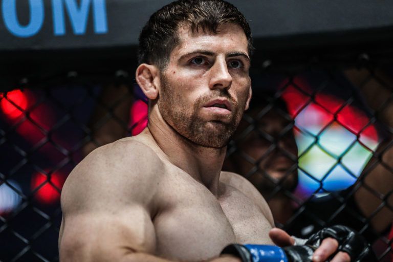 American mixed martial artist Tyler McGuire