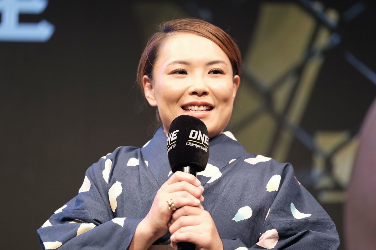 Mei Yamaguchi Is A Japanese Mixed Martial Arts Pioneer ONE