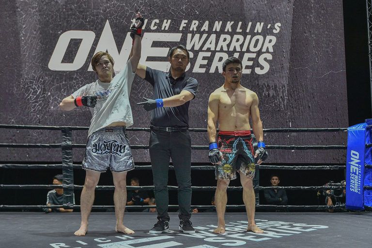 Michael Walker One Warrior Series July 19th 8 5 768x512