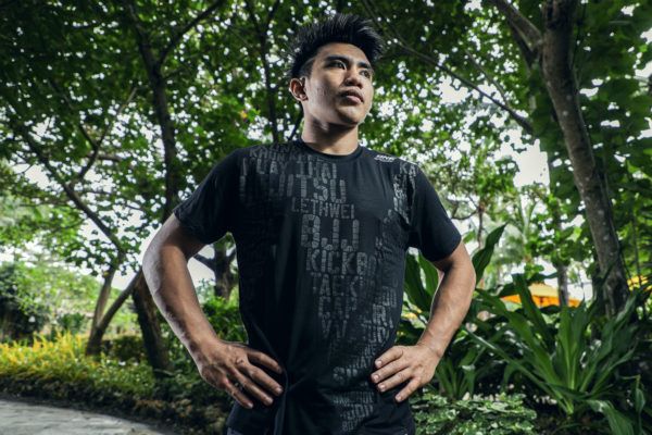 How Joshua Pacio Gives Hope To The Philippines' Typhoon Victims