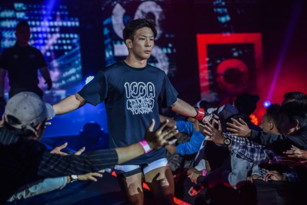 Japanese martial artist Koyomo Matsushima makes his ONE debut
