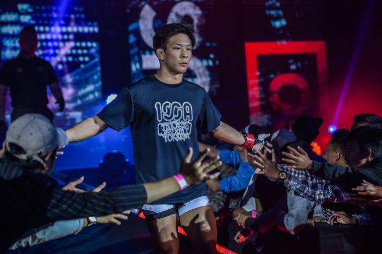 Japanese martial artist Koyomo Matsushima makes his ONE debut