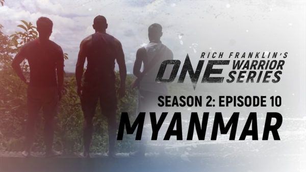 Rich Franklin's ONE Warrior Series Touches Down In Myanmar