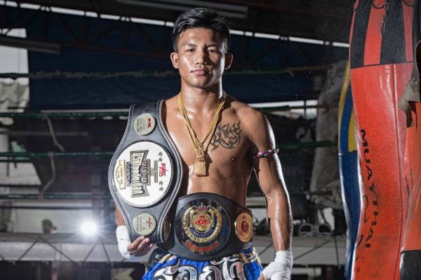 Rodtang Jitmuangnon Will Go All Out For Victory In His ONE Super Series Debut