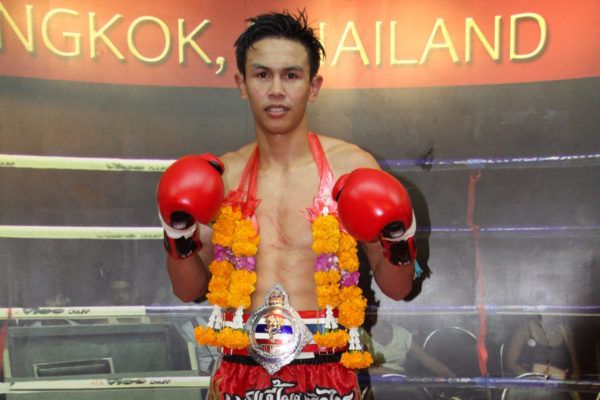 Yodpanomrung Jitmuangnon Is Gunning For The Win In Jakarta