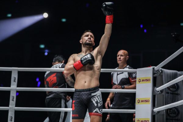 Dutch kickboxing legend Andy Souwer