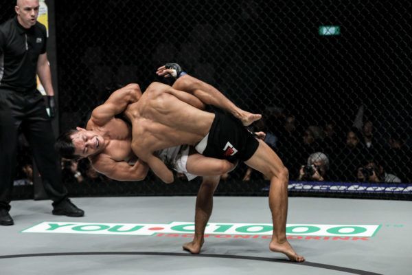 Adrian Mattheis Records Historic Win At ONE: WARRIOR’S DREAM