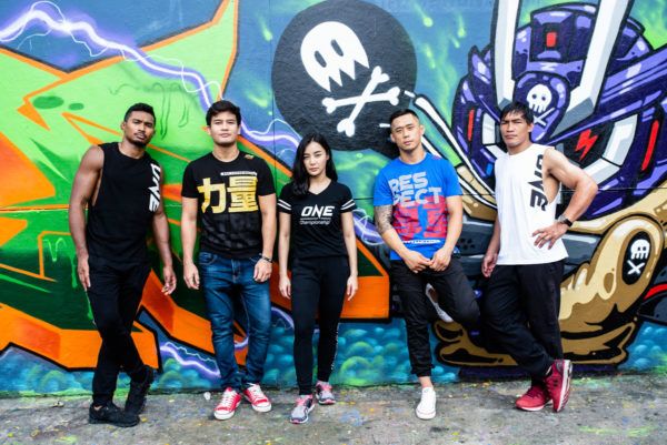 ONE Championship Officially Launches Athleisure Business