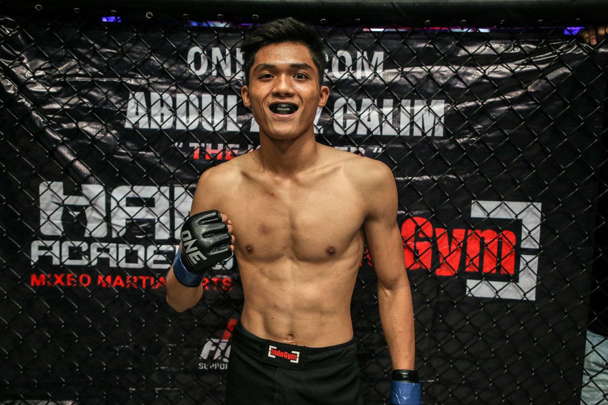 Indonesian mixed martial artist Aziz Calim is ready for his ONE Championship bout