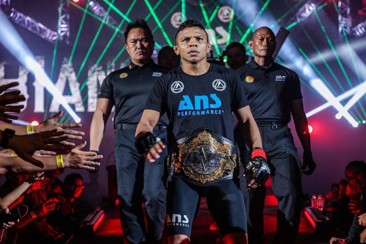 ONE Bantamweight World Champion Bibiano Fernandes