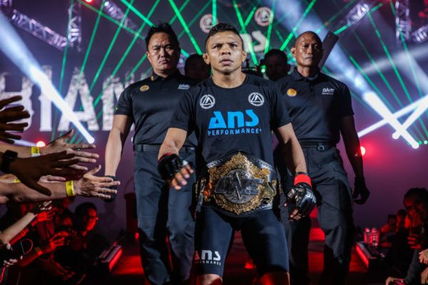 ONE Bantamweight World Champion Bibiano Fernandes