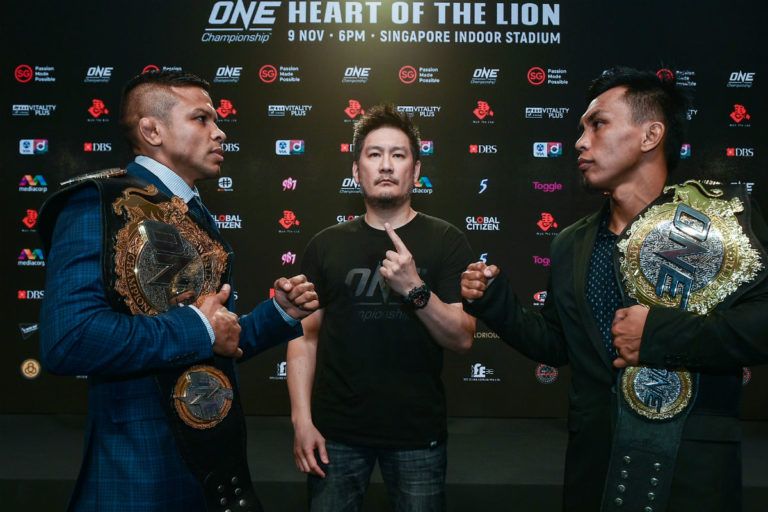 Bibiano Fernandes Kevin Belingon One Singapore Press Nov 2018 437 2 768x512