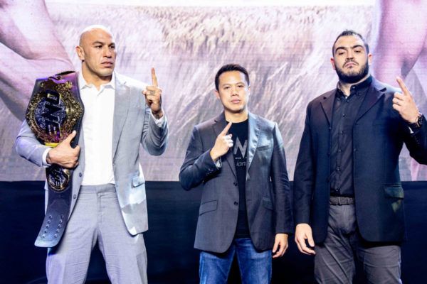 brandon vera one heavyweight world champion