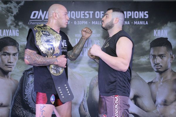 brandon vera one heavyweight world champion