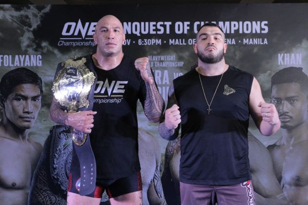brandon vera one heavyweight world champion
