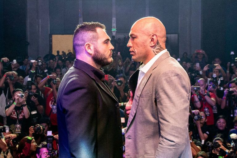 brandon vera one heavyweight world champion