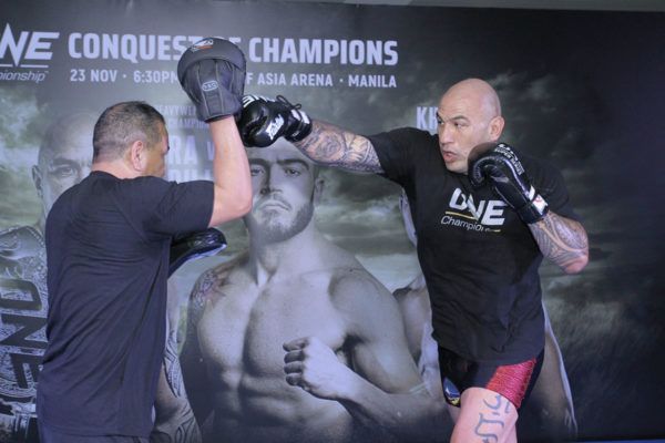 brandon vera open workout
