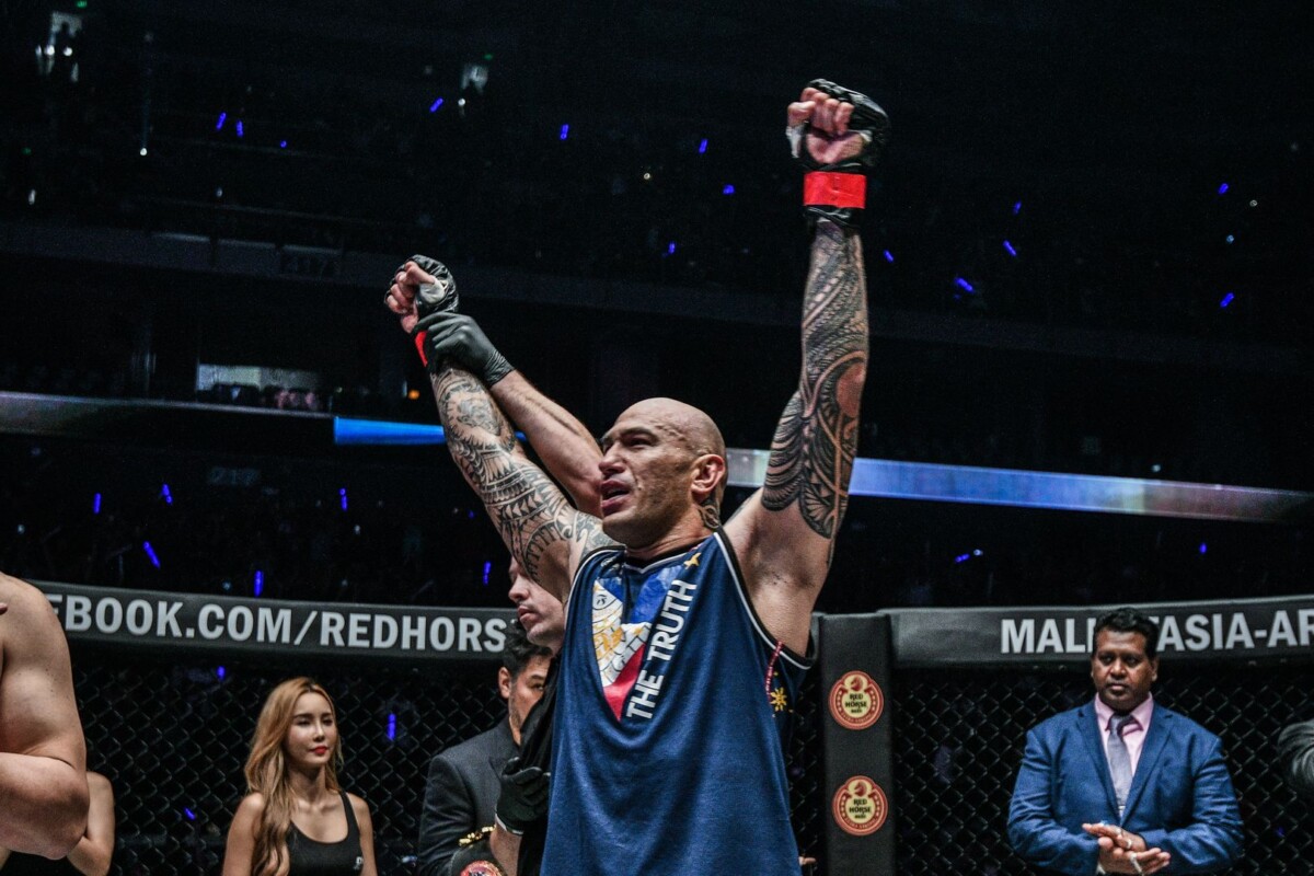 Brandon Vera Wants It All In 2019 More Movies, More Belts ONE