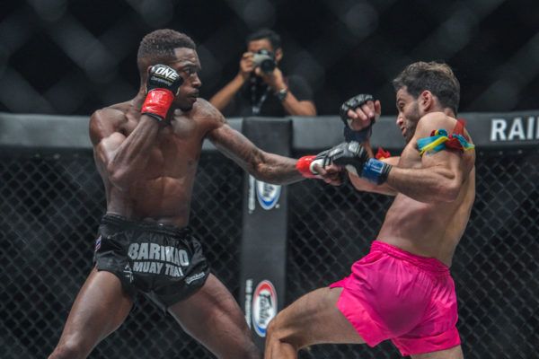 Brown Pinas Scores A Big Knockout At ONE: WARRIOR'S DREAM