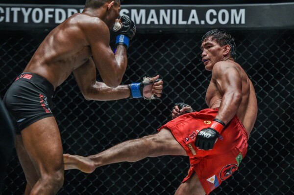 Former ONE Lightweight World Champion Eduard Folayang