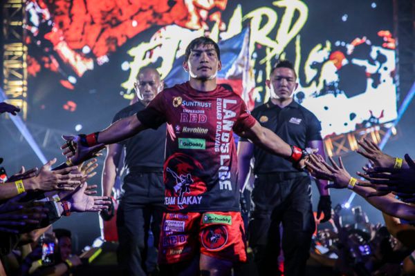 Eduard Folayang walks out at ONE: A NEW ERA