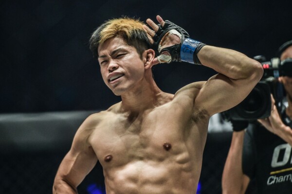 Japanese Muay Thai fighter Hiroaki Suzuki